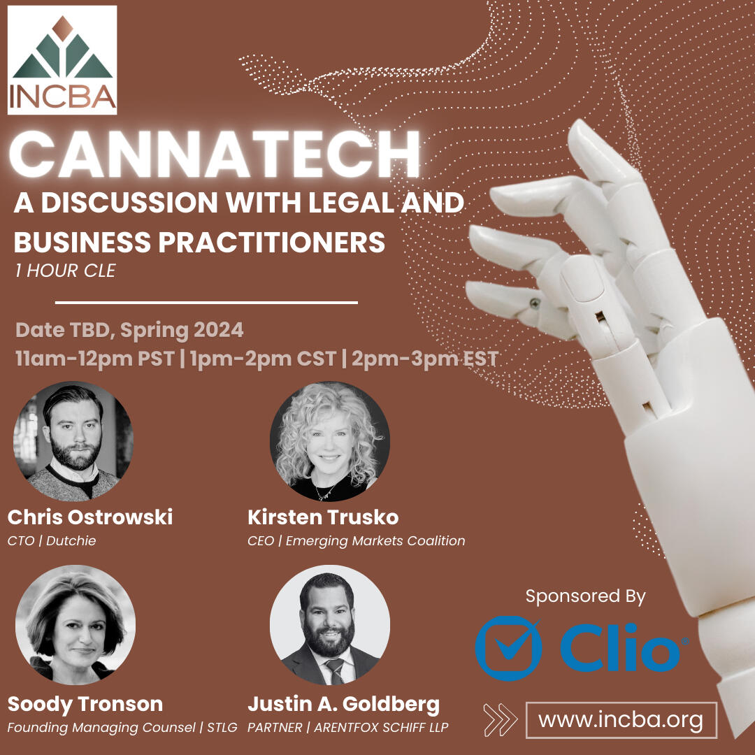 CLE Webinar | Chapter 15 Cannabis Bankruptcies: Navigating Cross-Border Insolvency in a Global Cannabis Market CLE Webinar | Chapter 15 Cannabis Bankruptcies: Navigating Cross-Border Insolvency in a Global Cannabis Market marketing graphic