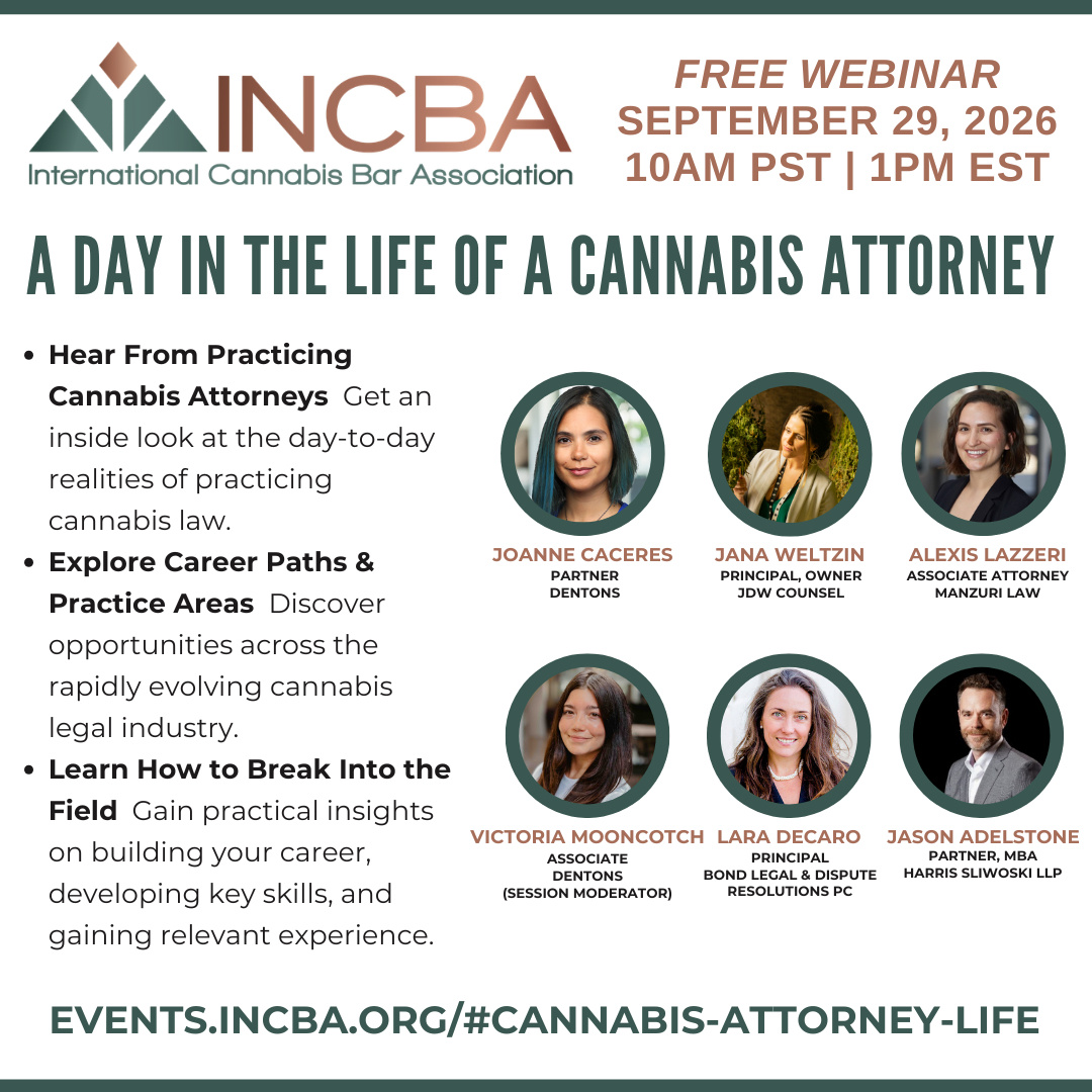 A Day in the Life of a Cannabis Attorney A Day in the Life of a Cannabis Attorney marketing graphic